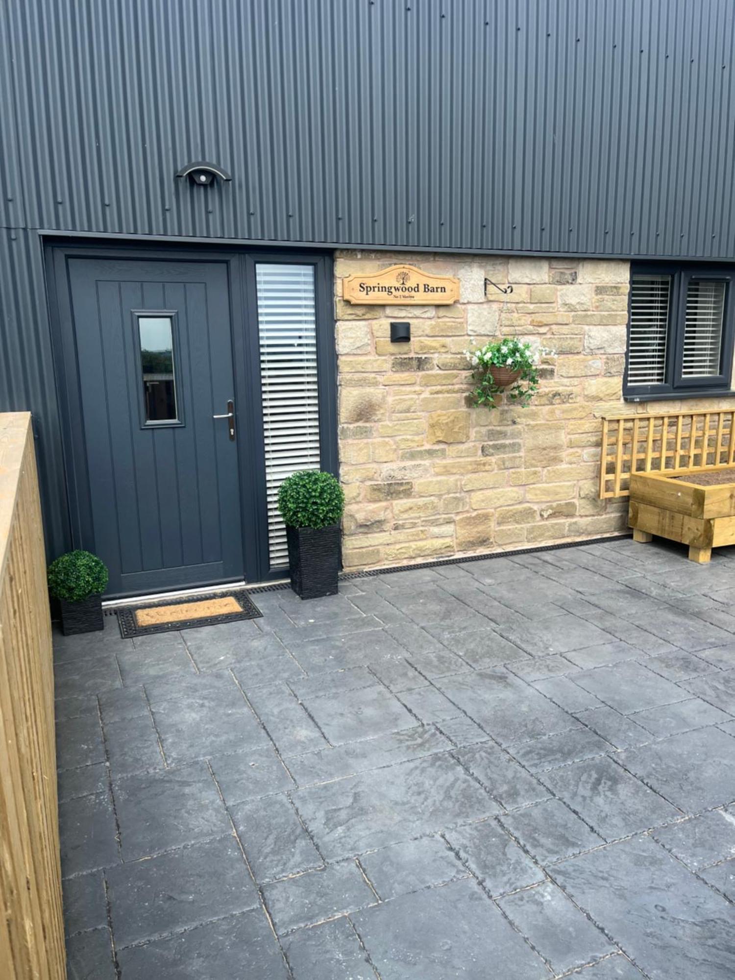 Springwood Barn No2 Merlyn Sheffield Exteriör bild